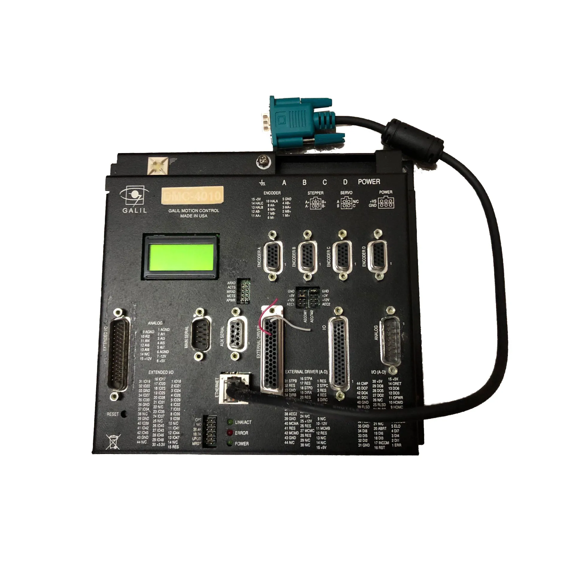 

GALIL DMC-4010 Motion Controller