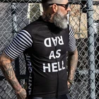 Мужской ветрозащитный жилет love the pain jersey rad as hell, 2020