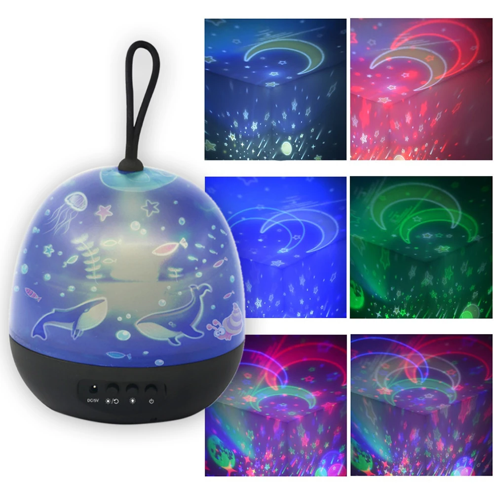 Практичный подвесной Океанский волнистый морской мир кнопочный переключатель