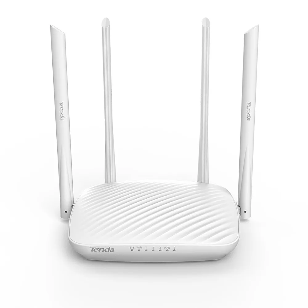 F9 600M whole house coverage wireless router Beamforming+ 4 antennas Setup-free and easy to install WISP Client AP