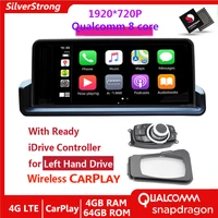 wireless carplayqualcomm snapdragon64gbandroid multimedia player for bmw e90 e91 e92 e93 320325330m3idrive supportlhd