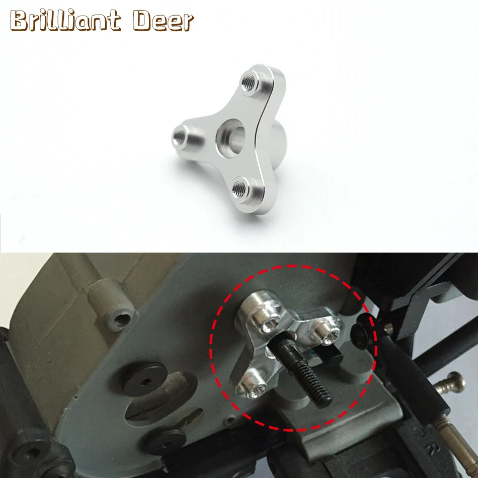 Alloy Slipper Clutch Eliminator for Traxxas 1/10 RC Crawler Stampede / Slash VXL / XL5 2WD TRX4 Accessories Upgrade Parts