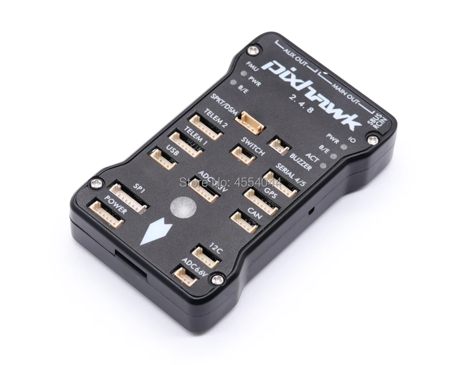 Pixhawk 2.4.8 PX4 PIX 32 бит Контроллер полета Автопилот с 4G SD переключатель безопасности зуммер PPM IEC для RC квадрокоптера