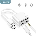 Аудиокабель с разъемом USB Type-C на 3,5 мм, 18 Вт