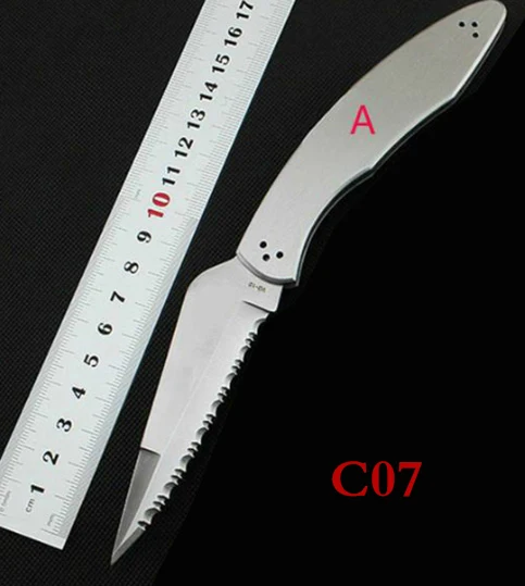C07-A Складной нож D2 лезвие G10 ручка Флиппер кемпинг выживания карманный охотничий нож шарикоподшипник Открытый тактический EDC ручной инструмент - Цвет: C07-A