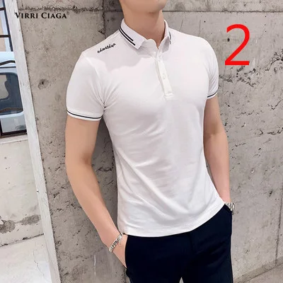 

Summer 2020 new Korean trend round neck short-sleeved shirt Slim thin bottoming shirt T-shirt