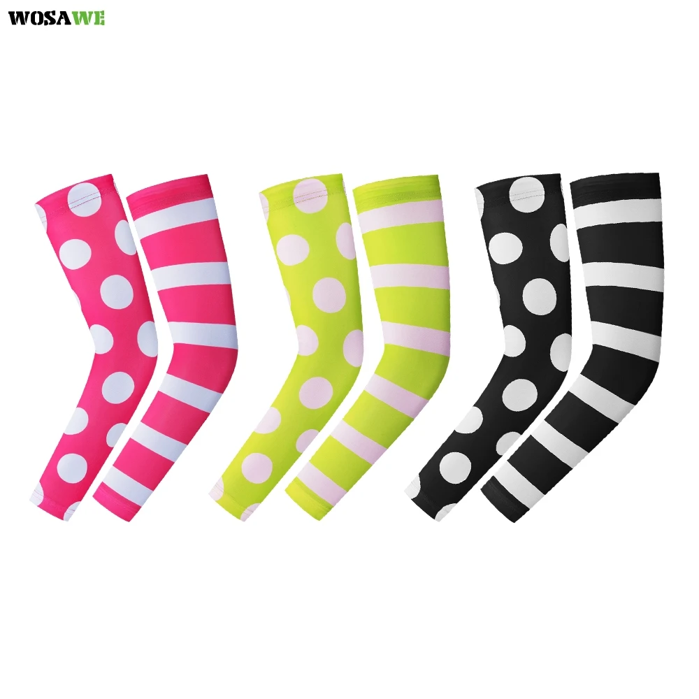 WOSAWE женские рукава для рук спортивные Защита от солнца УФ охлаждающие