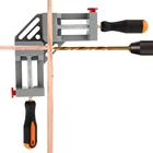 Многофункциональный угловой зажим 90 градусов для папки фоторамки угловой зажим быстрые фиксированные зажимы угловой держатель деревообрабатывающий инструмент зажим для угловых струбцина столярная струбцина угловая