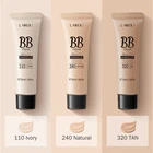 BB-крем 30 мл, увлажняющий консилер, контроль жирности, водостойкий, Осветляющий тон кожи, Жидкая Основа Косметика для макияжа лица TSLM1