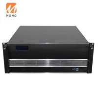 workstations industrial case with a screen 4u server case control the fans speed energy saving chassis aluminum case