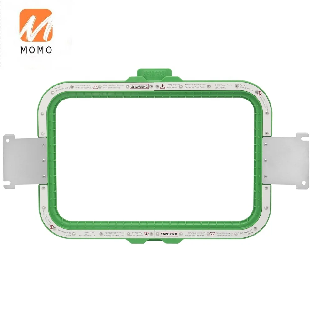 

8x13" Magnetic Hoops for Ricoma EM1010 Machine and for Brother PR Machine