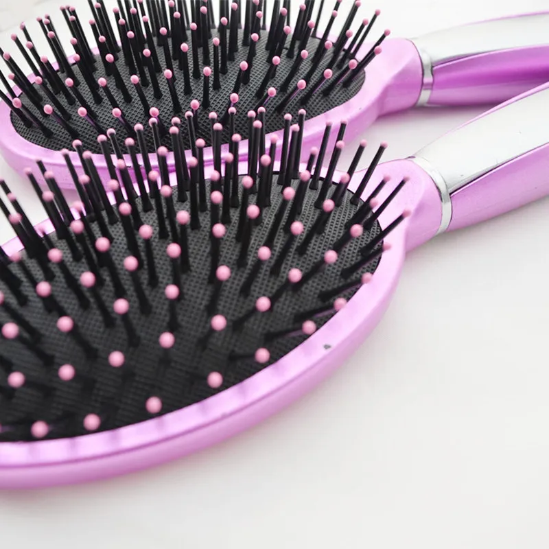 Массажная Расческа Щетка для весла Антистатическая комбинированная расческа