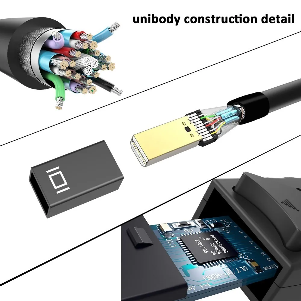 Кабель Thunderbolt Mini DisplayPort кабель DP 1 8 м для ноутбуков проекторов Macbook|Кабели VGA| |