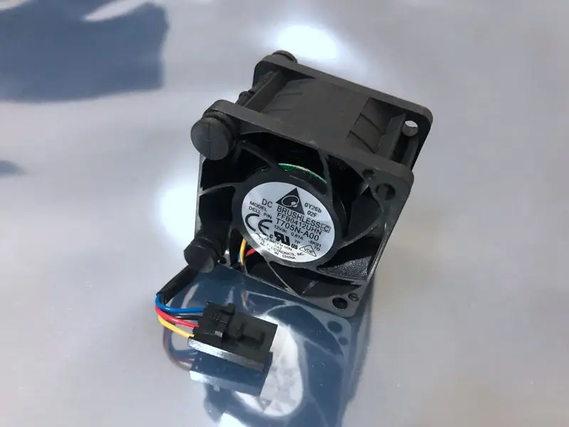 Pulled 0T705N 0N229R Delta 40*28 FFB0412UHN 12V 0.81A Fan for DELL R210 | Компьютеры и офис