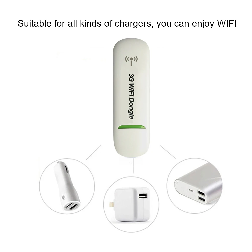 Дорожный Настольный ПК Pocket 3G WiFi Dongle сетевая точка доступа USB модем мини адаптер