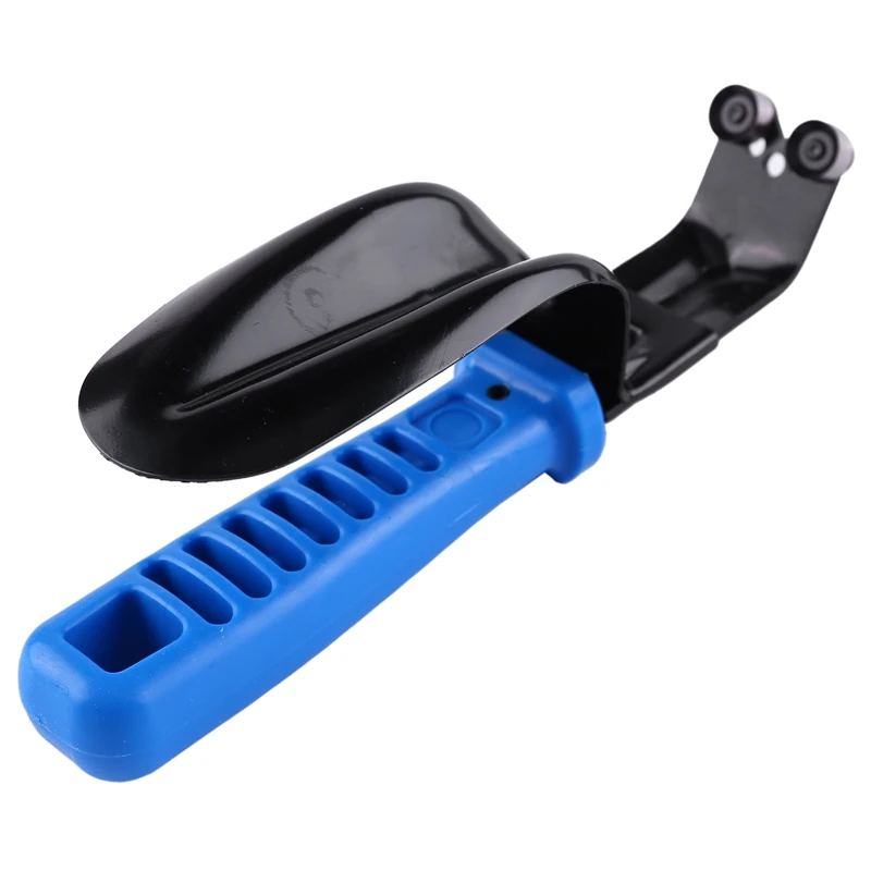 

Handheld Portable Double Sheet Metal Deburring Tool With Guard 1-12Mm Cutting Blades,Professional Burr Trimming Cutter Blade