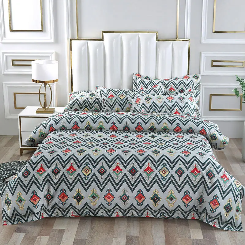 

2021High Quality multifunctional bed cover dust blanket flatsheet 3pcs Bed cover 245*250cm*1+pillowcase 48*74cm*2