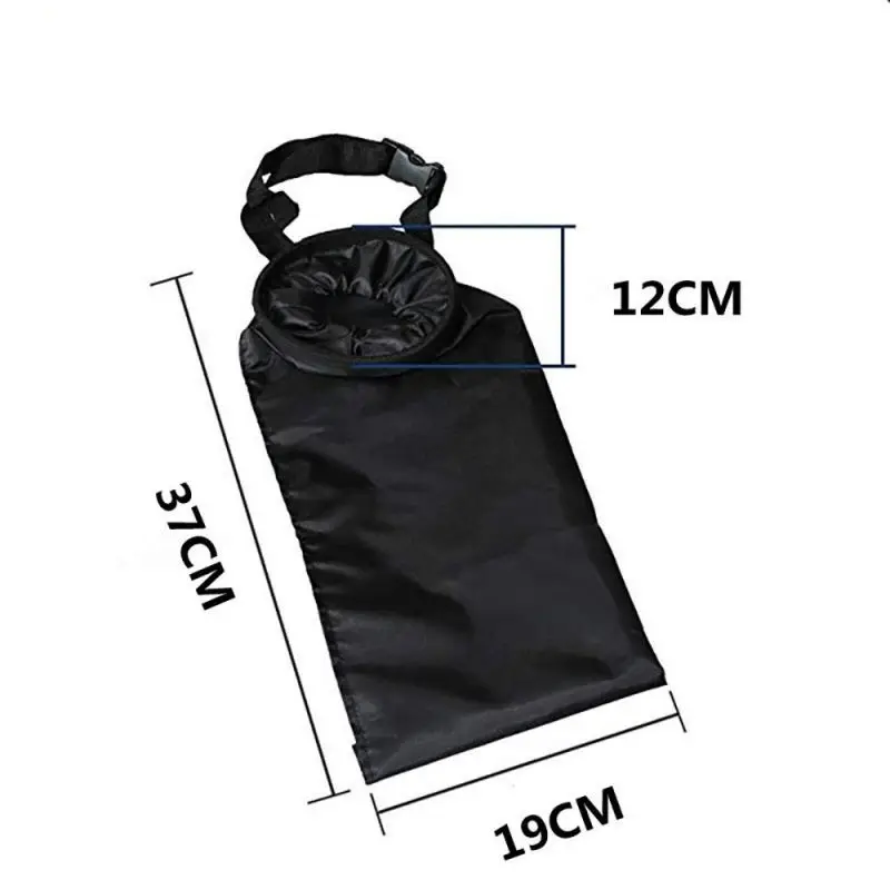 

Fashion Car Washable Garbage Trash Bin Portable Car Auto Seat Back Trash Bag Headrest Waste Basket Wastebasket Trash Container