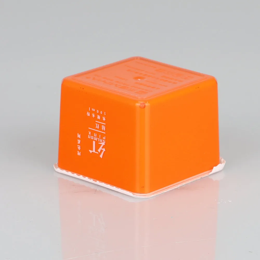 MIYA HIMI гуашь Акварельная Заполняемая краска (100 мл/уп.) Желейная крышка для чашки