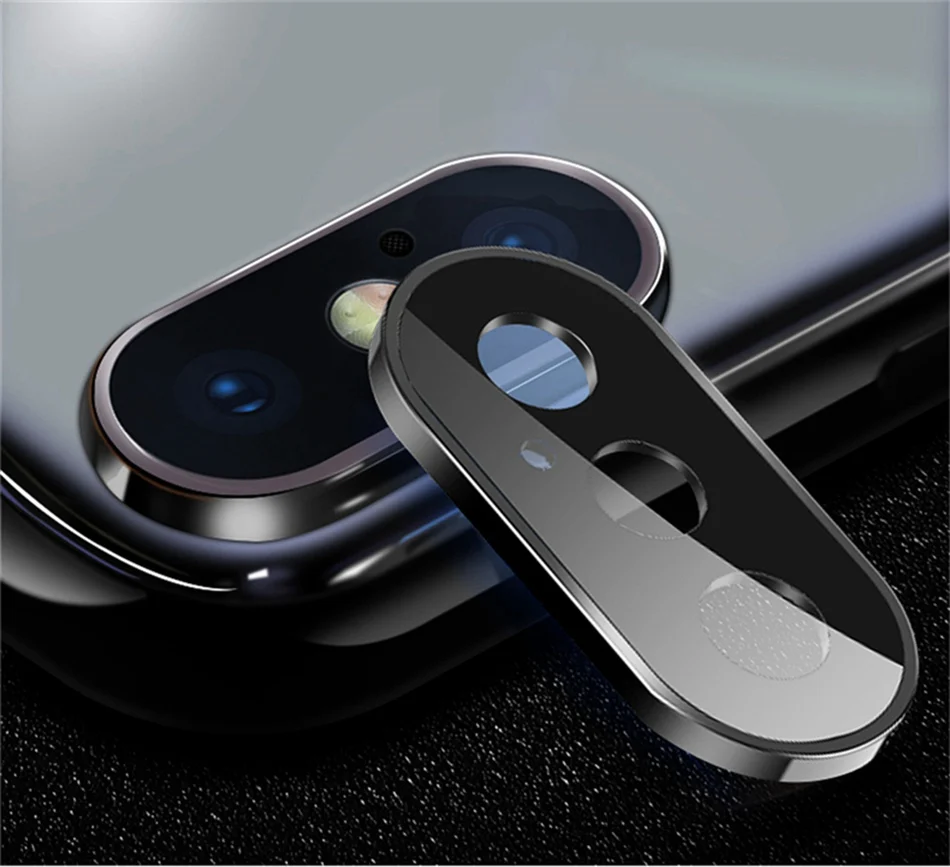 Закаленное стекло для iPhone 11 Pro X XS Max стеклянный объектив камеры протектор экрана для Apple iPhone11 Pro Max Защитная стеклянная пленка