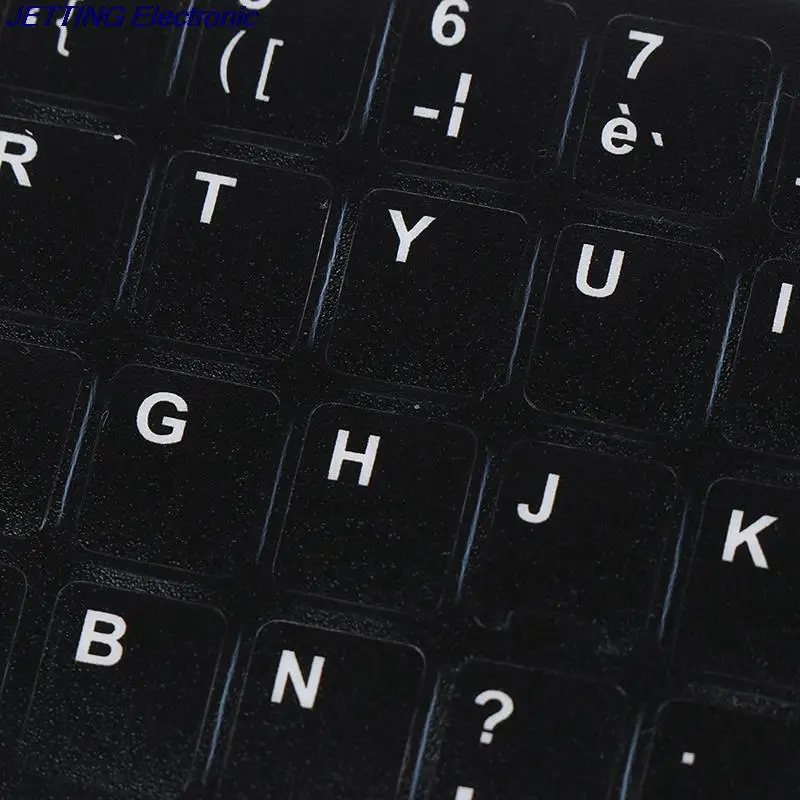 Горячая Распродажа 1PC Waterproof наклейки на клавиатуру ноутбука