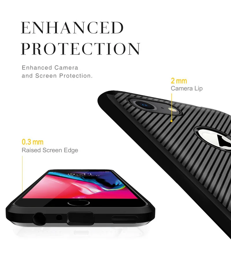 Силиконовый чехол для Iphone 7 8 Plus Роскошный ПК мягкий из ТПУ XS X/для Ip геометрический