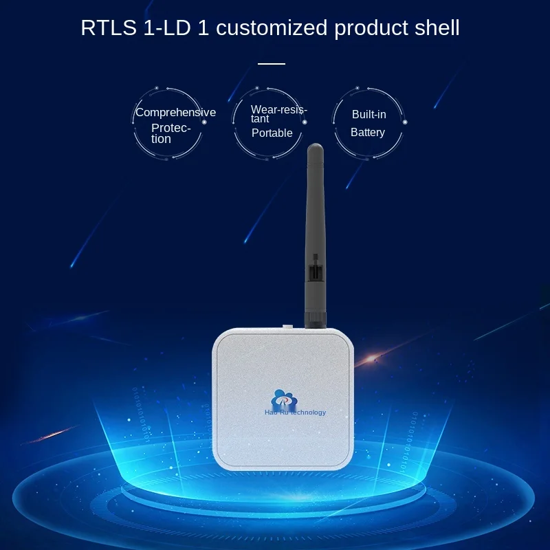 Беспроводной диапазон UWB/модуль базовой станции внутреннего