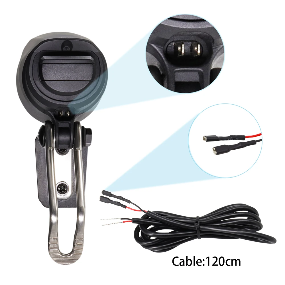 Фара светодиодная передняя для велосипеда 6 в 2 4 Вт | Спорт и развлечения