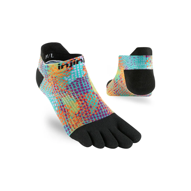 Injinji Toe носки беговые легкие не-шоу CoolSpec пять пальцев Бег Велоспорт Йога Пилатес Футбол носки женские
