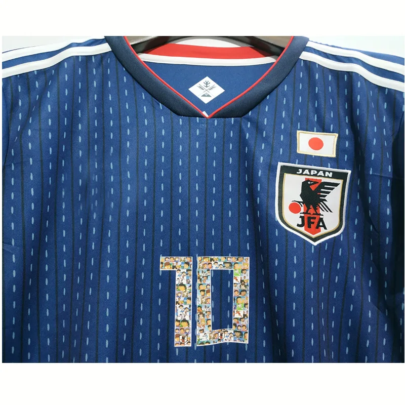 Косплей японское аниме Captain Tsubasa 10 # футбольная Джерси Ozora мужские спортивные