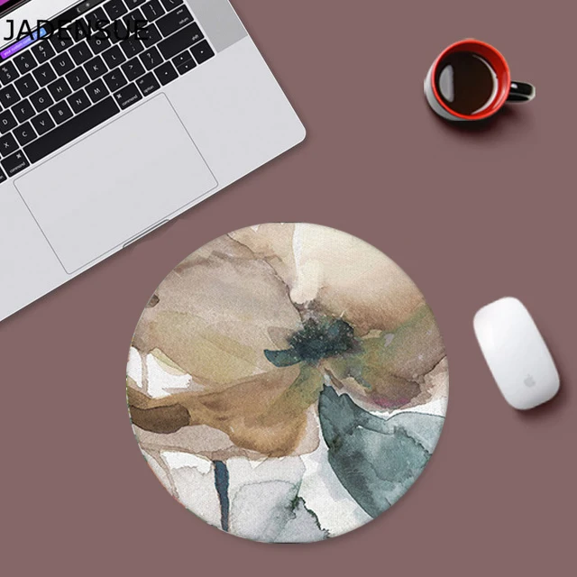 

Gradient Color Mandala Mouse Pad Student PC Computer Gaming Non-slip Laptop Mouse Mat Office Keyboard Deskpad Desk Mats