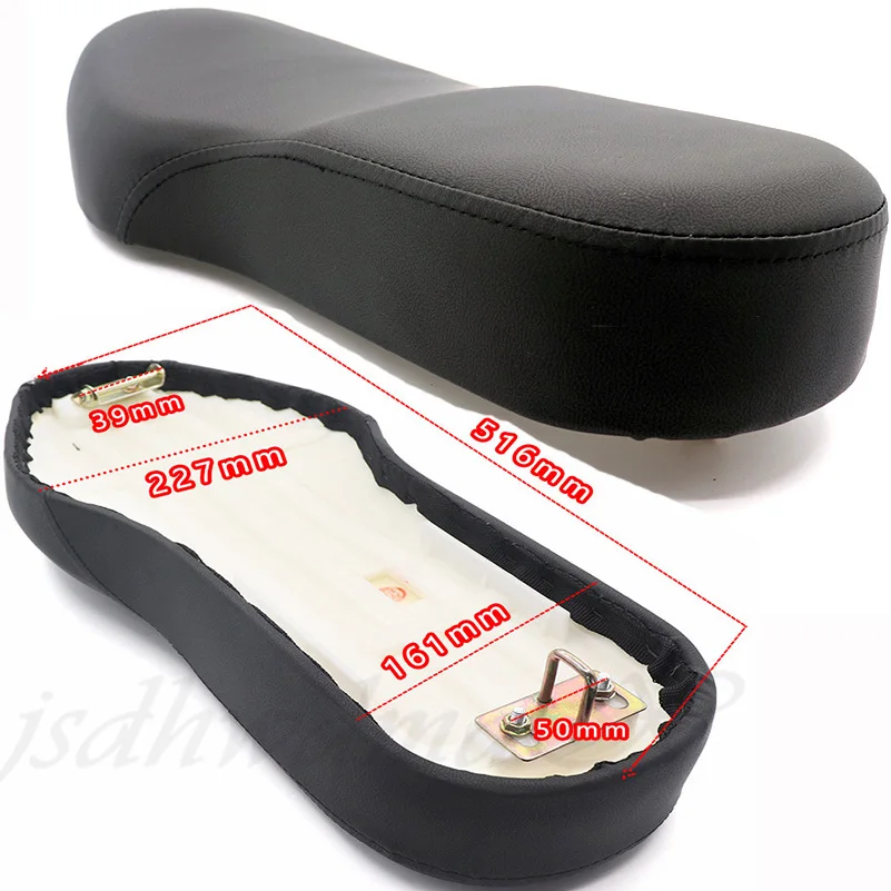 Большая подушка сиденья для электрического скутера Citycoco Двойная подходит