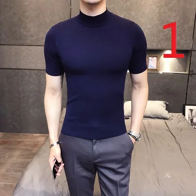 

Summer cotton short-sleeved male letters loose large size shirt hip-hop couple fat t-shirt