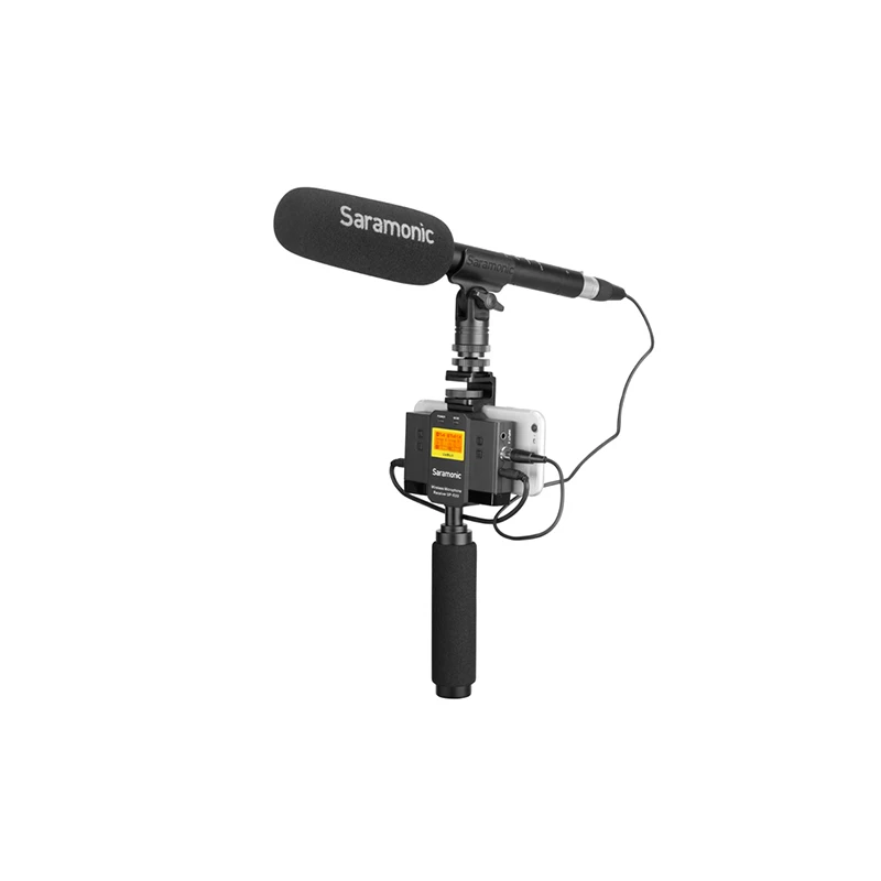 Saramonic UwMic9 SP RX9 + TX9 беспроводной петличный микрофон с двойным режимом записи и