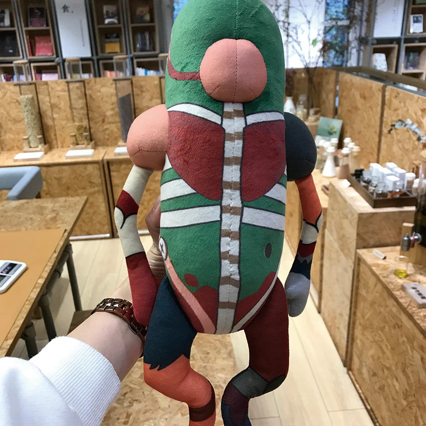 Хит продаж новинка 45 см Pickle плюшевая кукла 18 дюймов крыса костюм плюшевые огурец