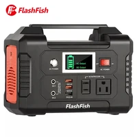 100 127v portable power station solar generator 200w 151wh 40800mah flashfish battery charger outdoor fishing electric supply