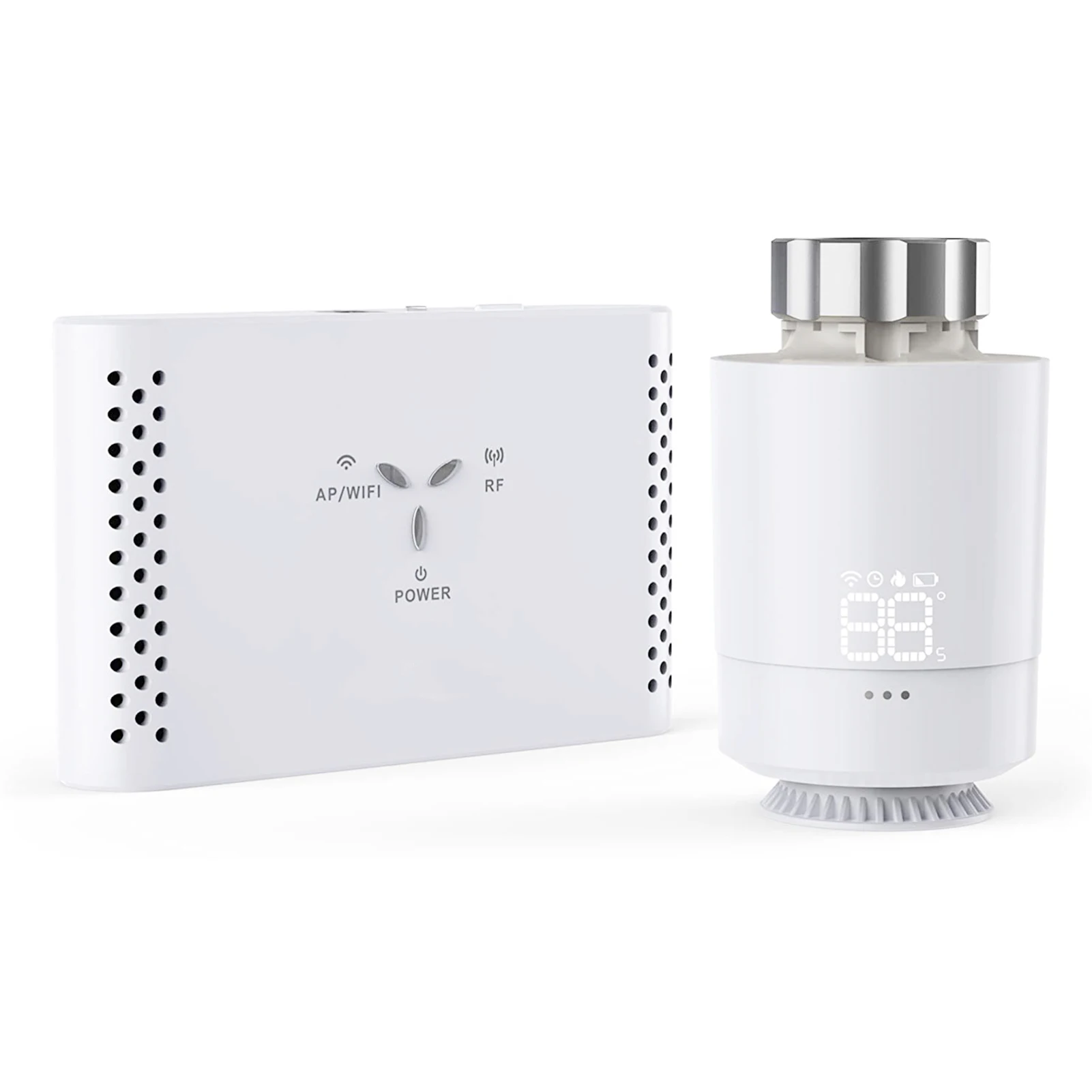 Умный термостат с Wi-Fi контроллер температуры приемник термостатом регулятор TRV