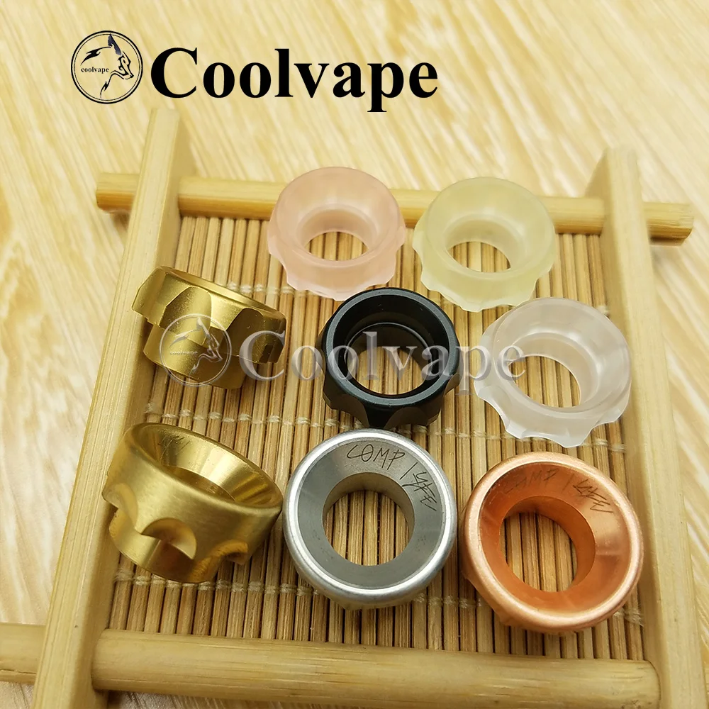 

coolvape Metal 810 drip tip For Dead Rabbit V2 Rda/Goon 528 rda /ZEUS X Fit 810 drip tip Tank Atomizer