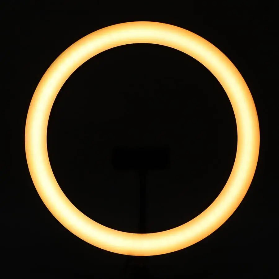 

PULUZ PU411 Metal 12 Inch RGB Dimmable LED Ring Selfie Live Broadcast Fill Light 100-240V phone light Ring Fill Light