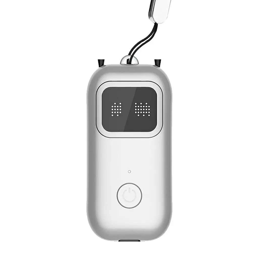 

Air Purifier Mini Portable Car Home 16000W Negative Ion Two-Speed Adjustable 500MAH Silent Hanging Neck Purifier