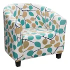 Чехол для кресла, для гостиной, эластичный, с принтом