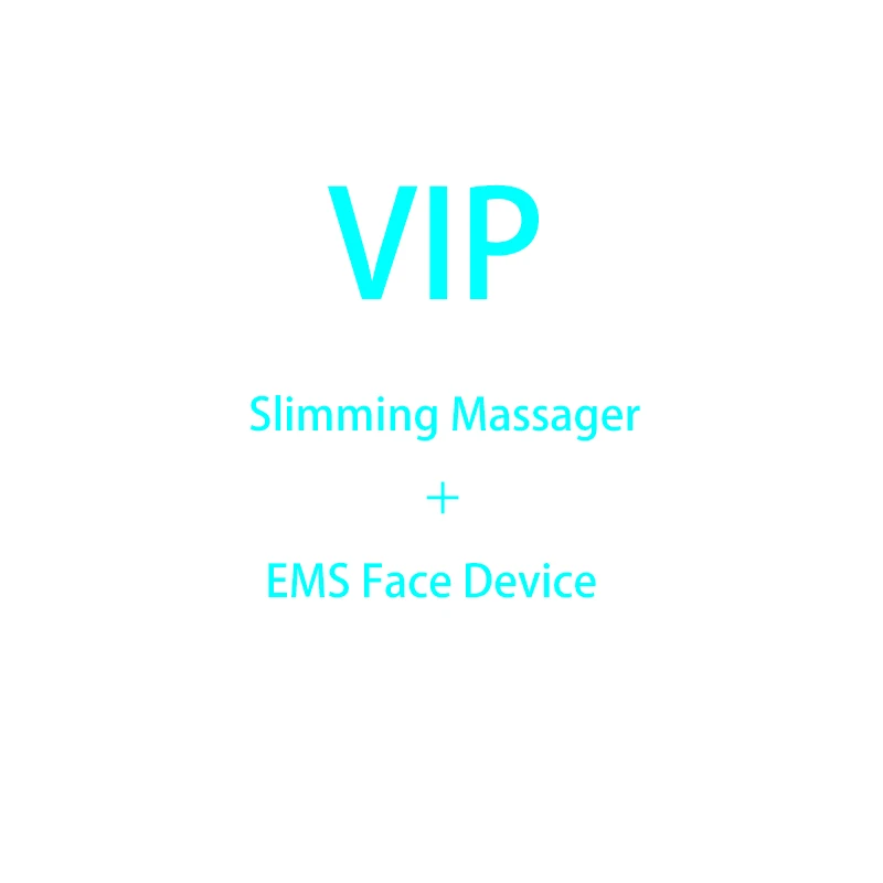 

VIP Ultrasonic Face Body Infr Slimming Massager + RF Facial Machine to Brazil