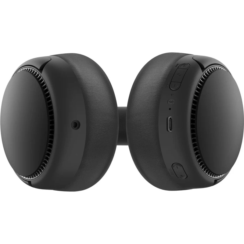 Headphones with microphone Panasonic rb-m500bgeo-K 3.5mm/Bluetooth/USB Type-C monitor Black | Earphones &