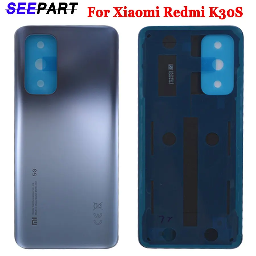 

Оригинальный чехол для Xiaomi Redmi K30s Mi 10T, задняя крышка батарейного отсека для Xiaomi Redmi K30s, сменная Крышка батарейного отсека