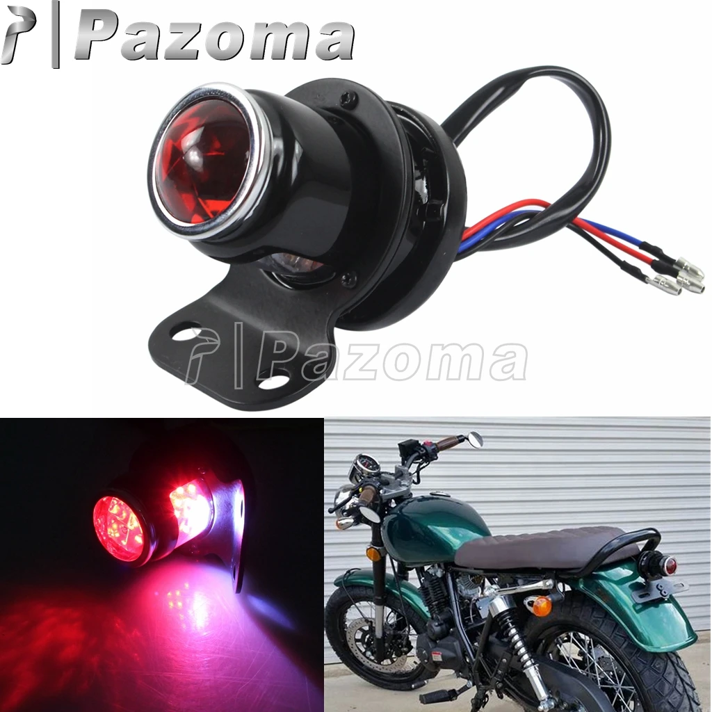 Lucas Стиль светодиодный фонарь светильник универсальный мотоцикл задний стоп для