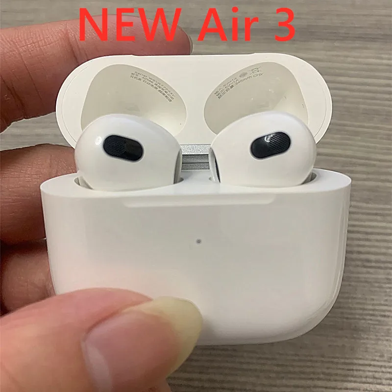 

Новый air 3 + air 2 + Pro 3 с позиционированием + изменение имени + Беспроводная зарядка + умный датчик + ANC + прозрачный режим + пространственное аудио