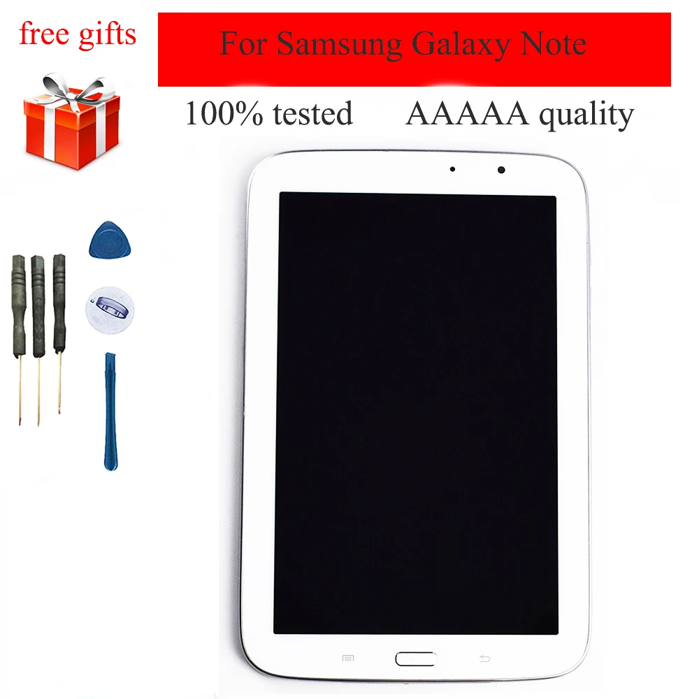 Для Samsung Galaxy Note 8 0 GT N5110 сенсорный экран дигитайзер Сенсорное стекло + ЖК дисплей