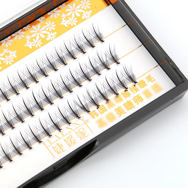 Предварительно сделанный фен для придания объема 10d ресницы русский объем и