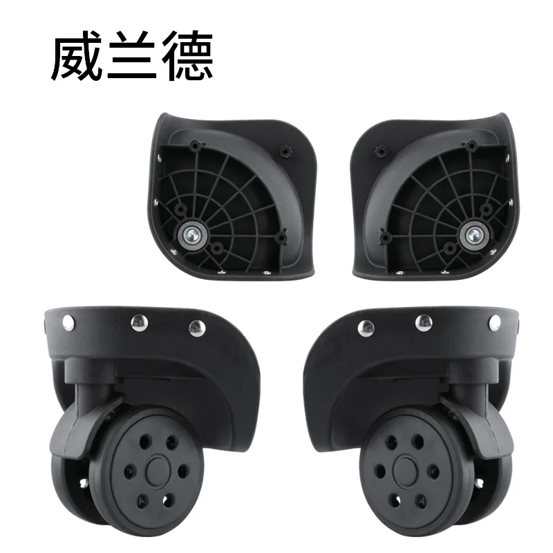 

Travel Suitcase replacement wheels luggage accessories trolley case casters parts new casters Components remove universal wheels