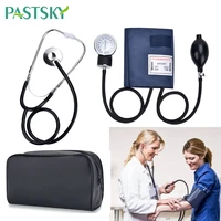 manual blood pressure monitor diastolic sphygmomanometer medical doctor stethoscope sphygmomanometer cuff home health monitor